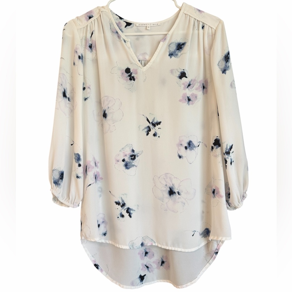 Violet + Claire blouse